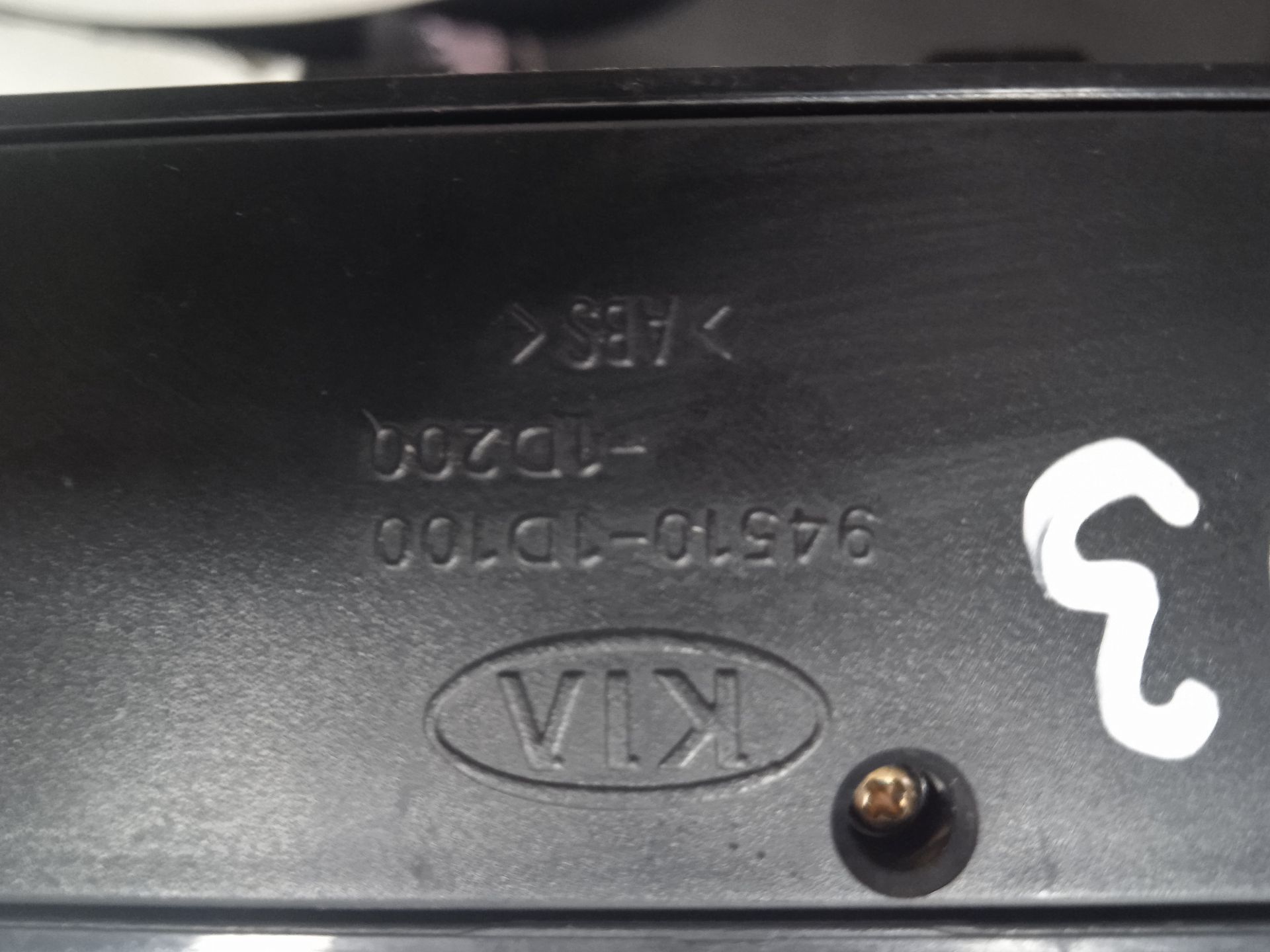 Pantalla multifuncion kia carens (un) concept