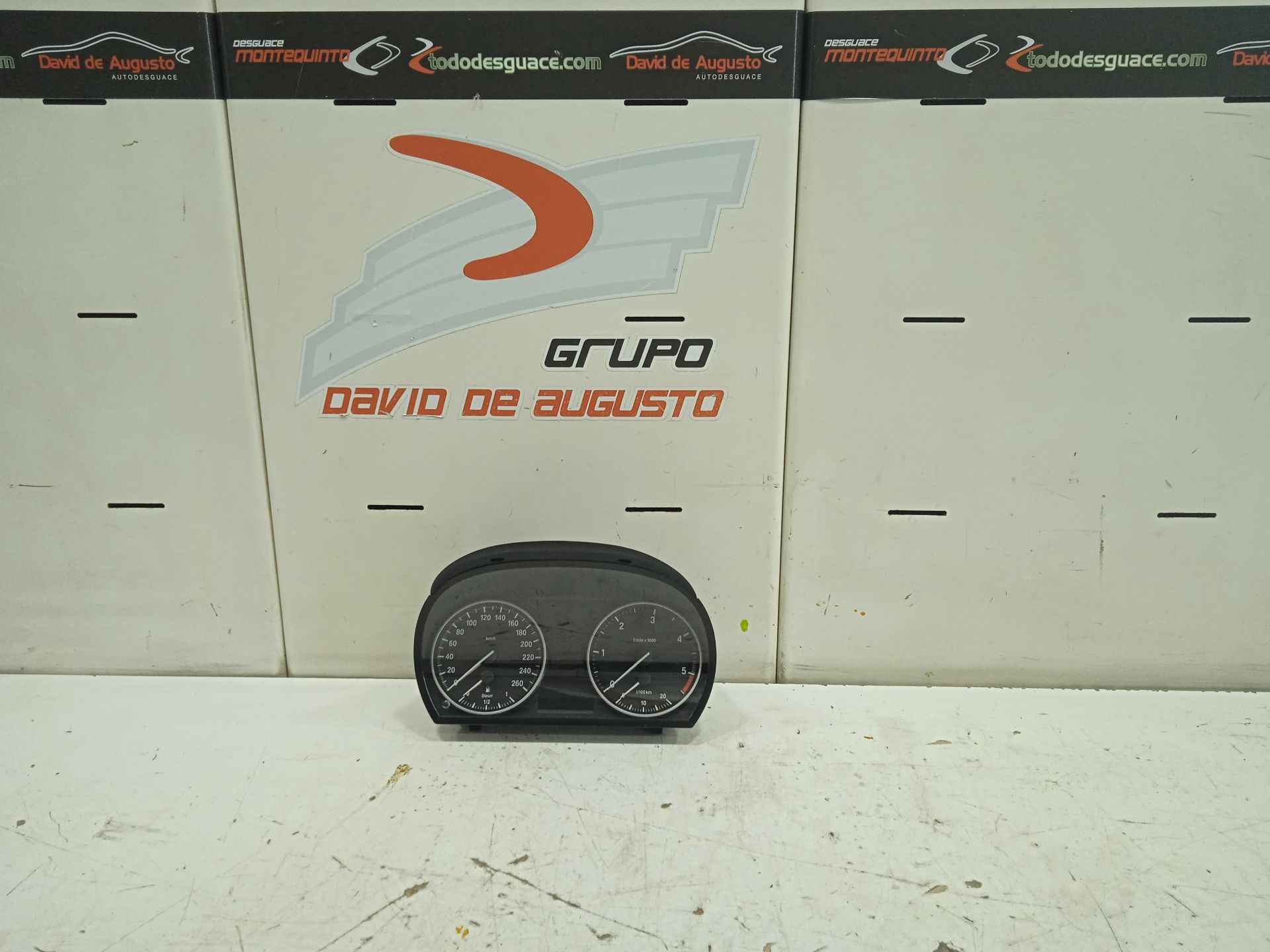 Cuadro instrumentos bmw serie 3 touring (e91) 318d