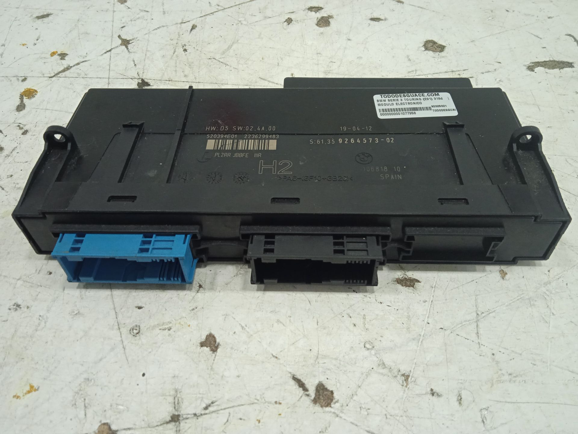 Modulo electronico bmw serie 3 touring (e91) 318d