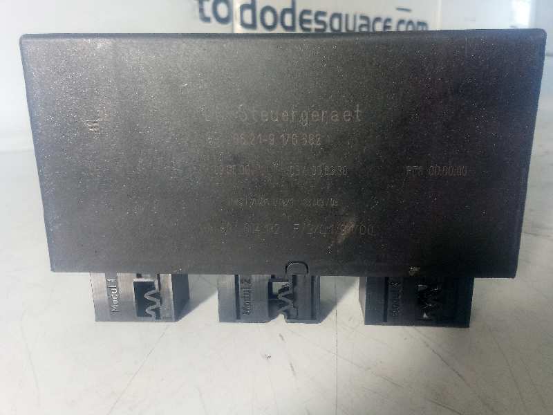  modulo pdc   bmw serie 6 coupe (e63) 635d 3.0 turbodiesel cat