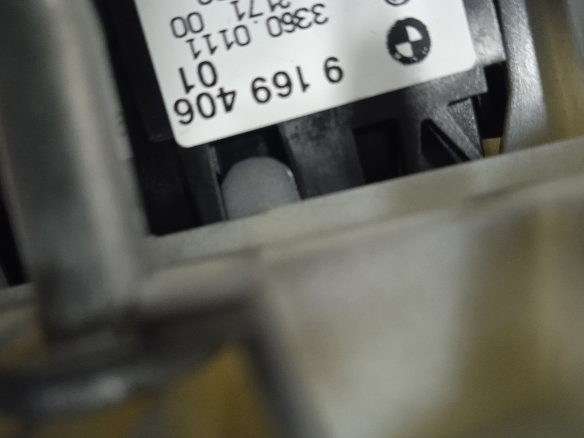 Mando luces bmw serie 3 touring (e91) 318d
