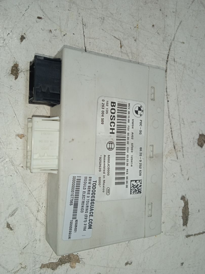 Modulo electronico bmw serie 3 touring (e91) 318d
