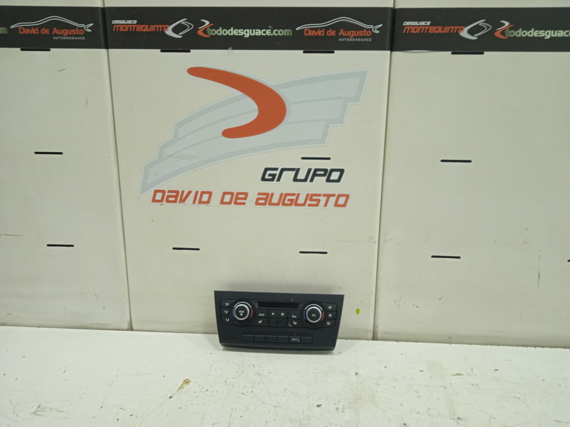 Mando calefaccion / aire acondicionado bmw serie 3 touring (e91) 318d
