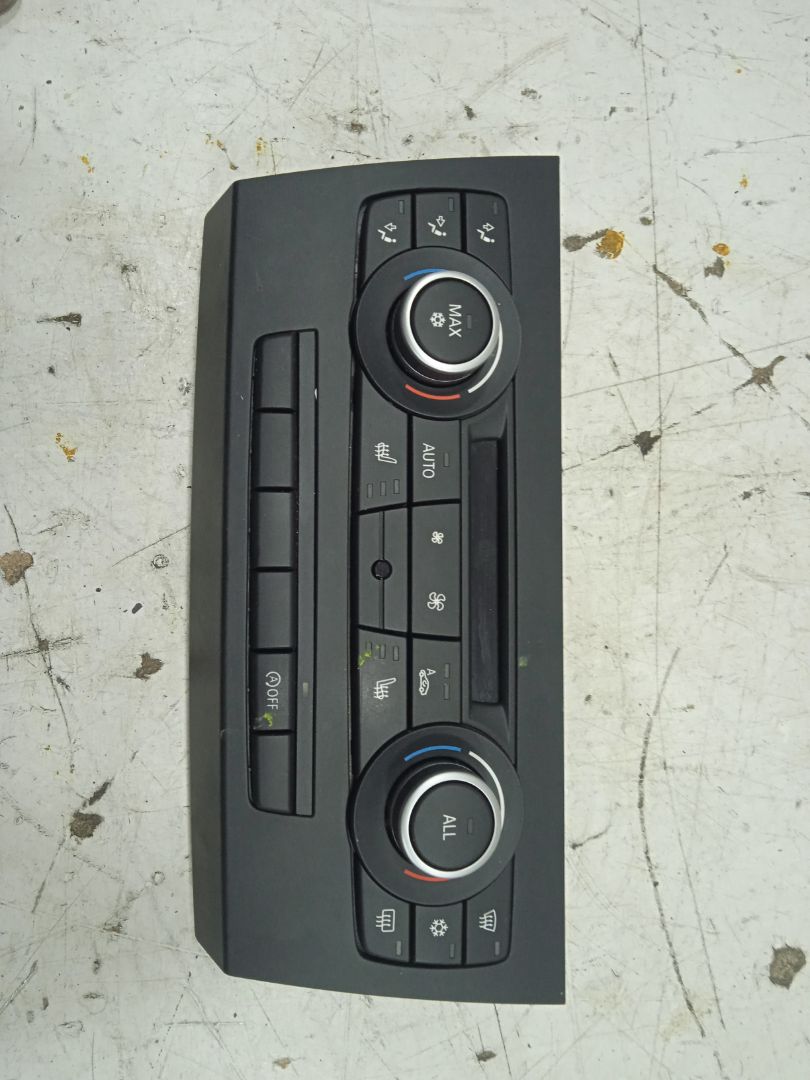 Mando calefaccion / aire acondicionado bmw serie 3 touring (e91) 318d