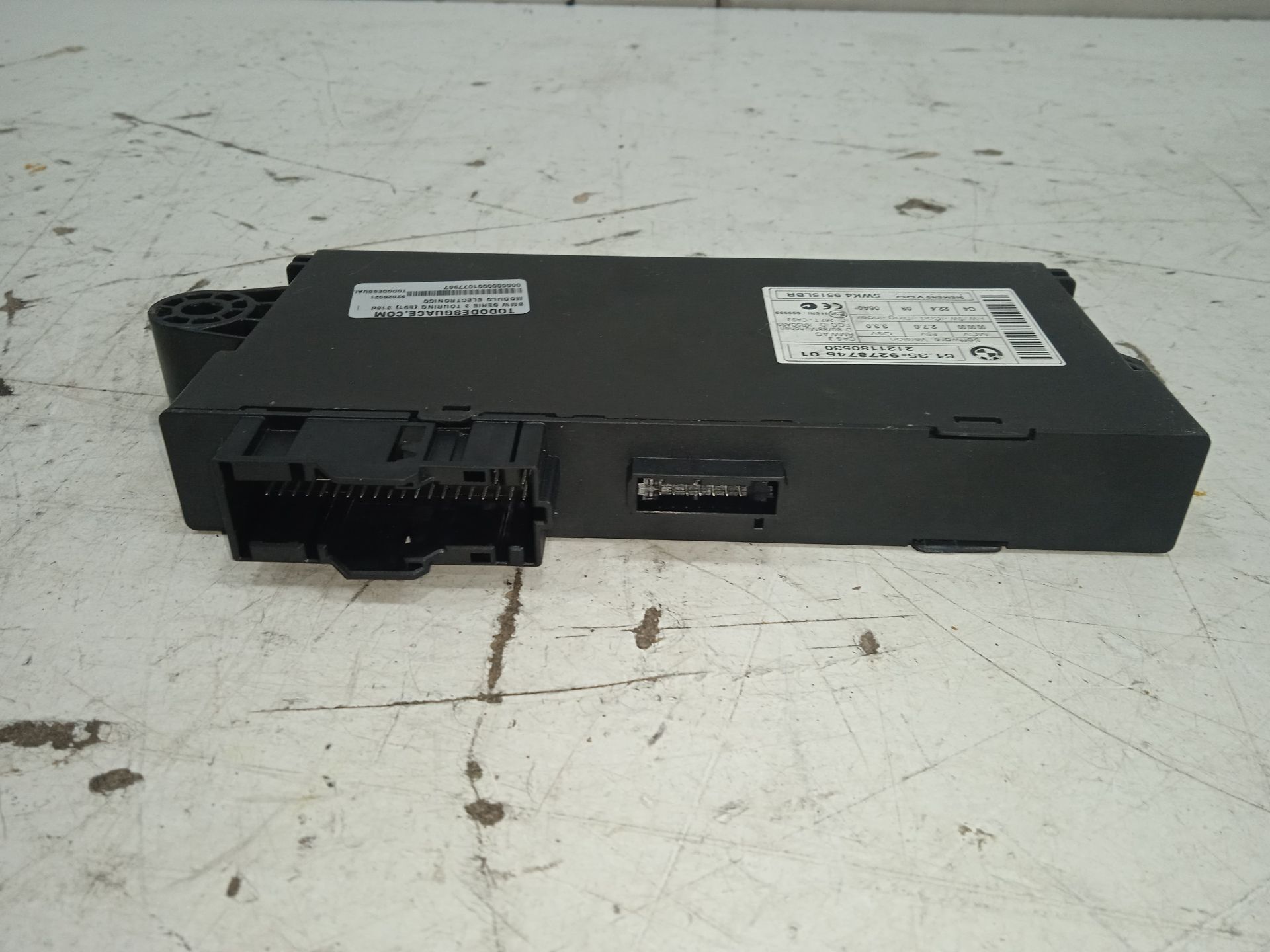 Modulo electronico bmw serie 3 touring (e91) 318d