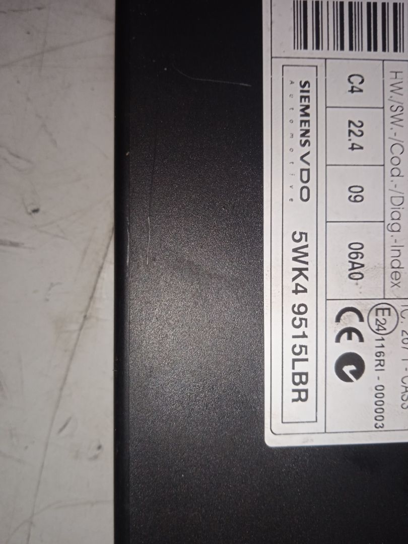 Modulo electronico bmw serie 3 touring (e91) 318d
