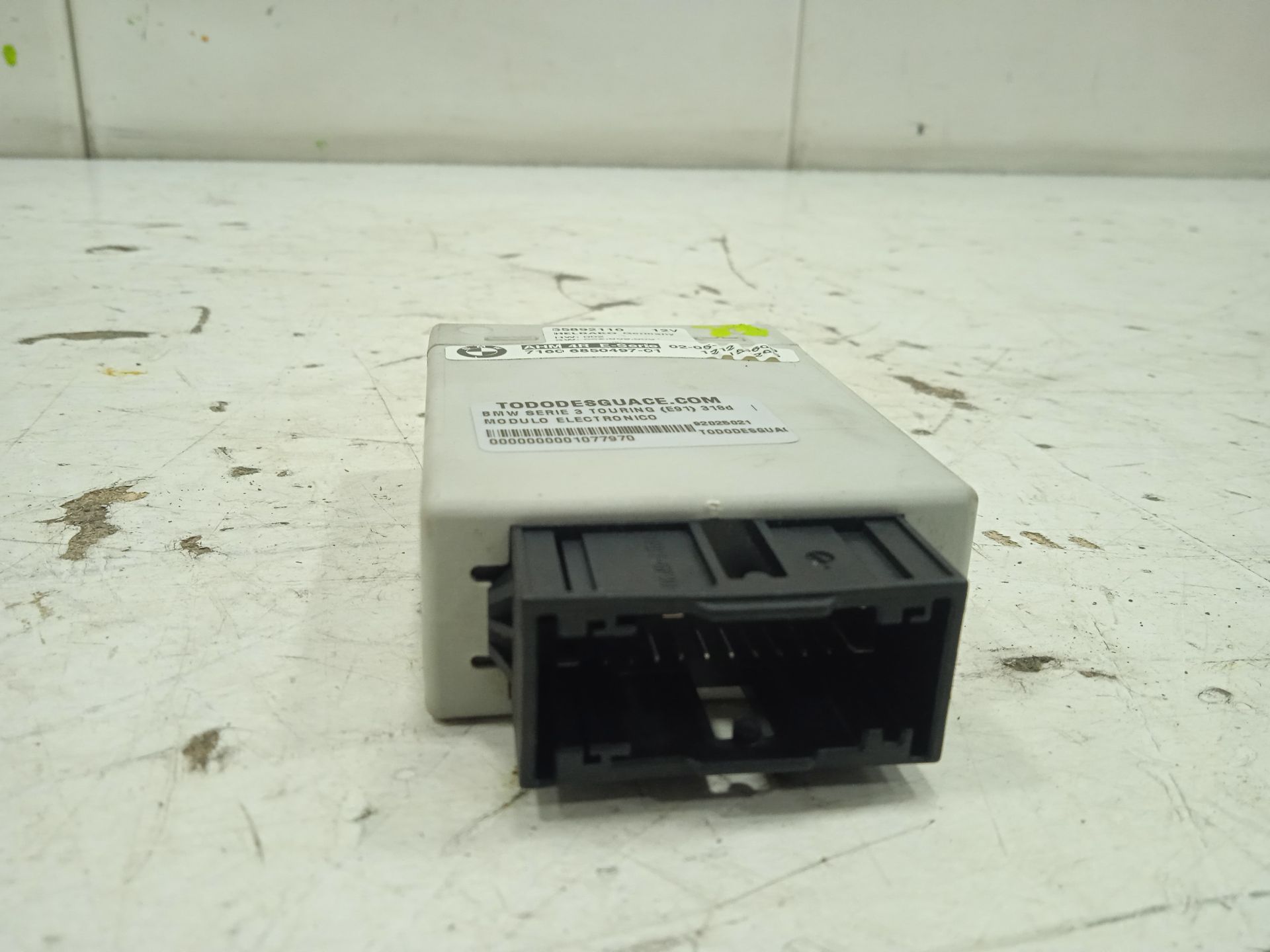 Modulo electronico bmw serie 3 touring (e91) 318d