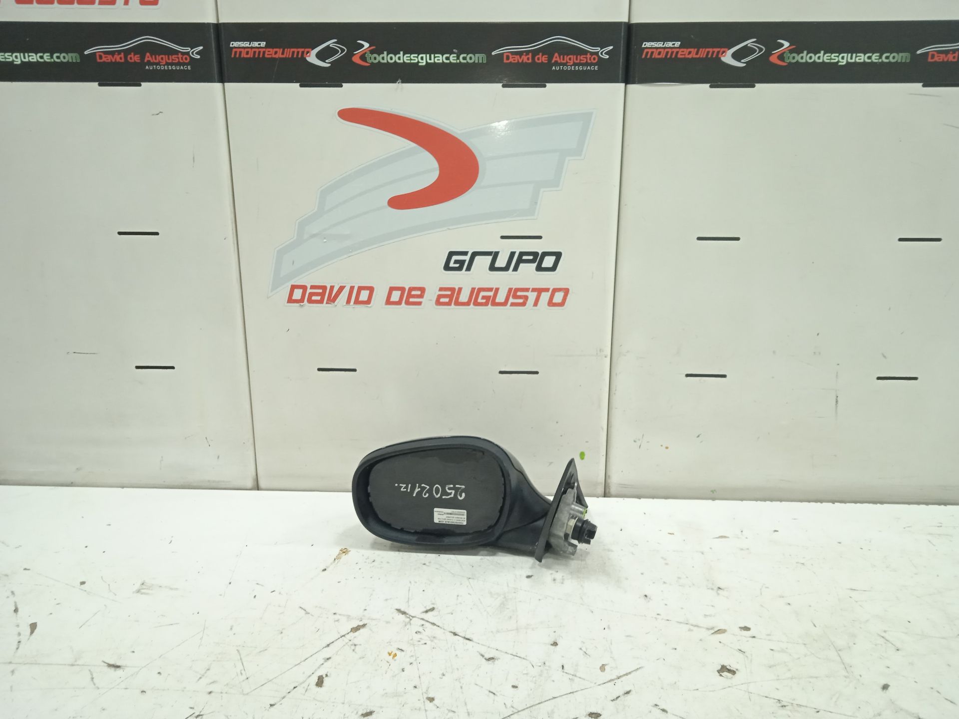 Retrovisor izquierdo bmw serie 3 touring (e91) 318d