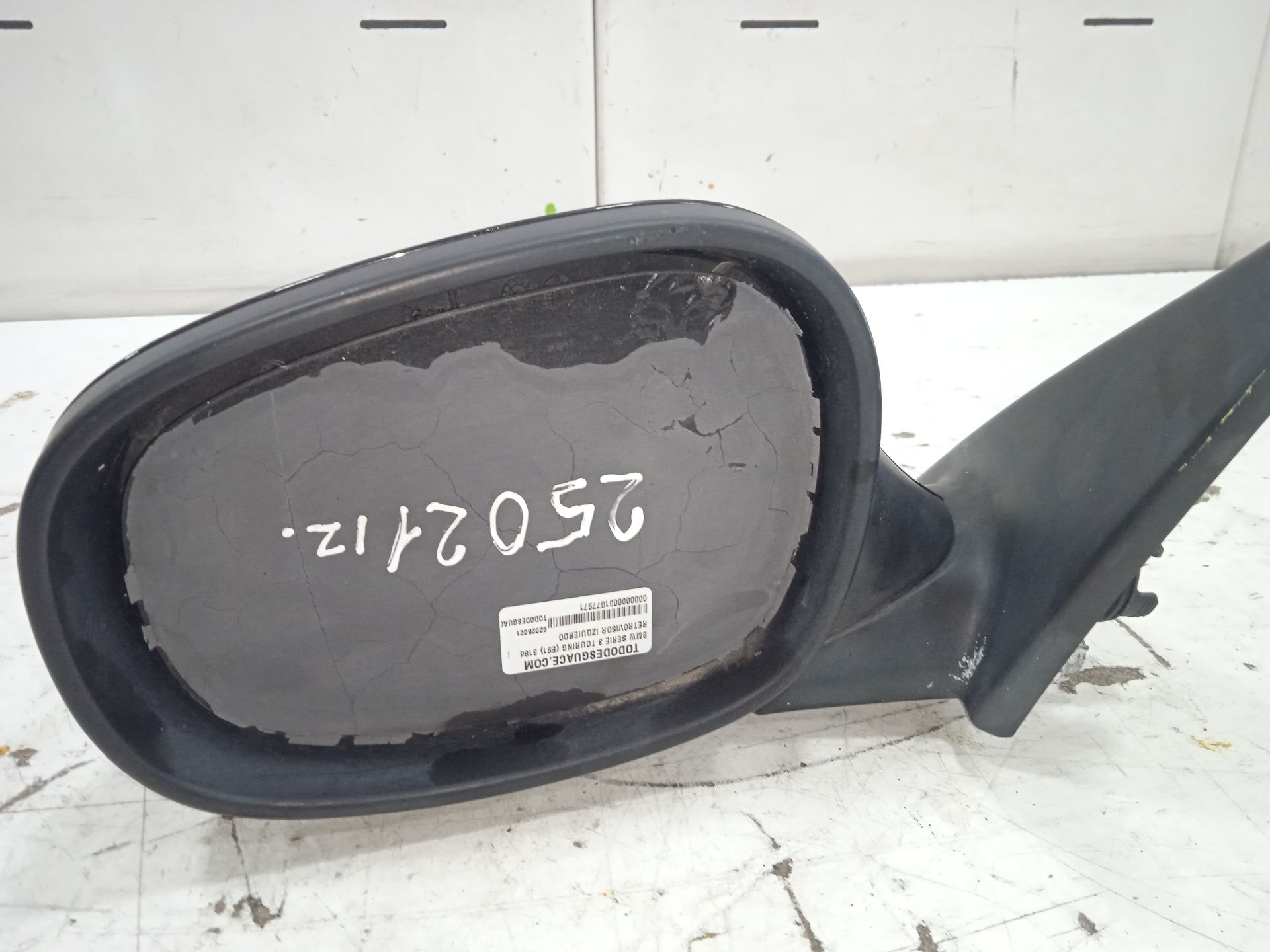 Retrovisor izquierdo bmw serie 3 touring (e91) 318d
