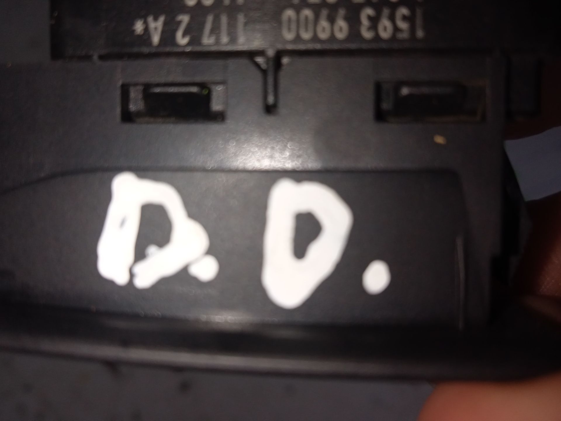Mando elevalunas delantero derecho bmw serie 3 touring (e91) 318d