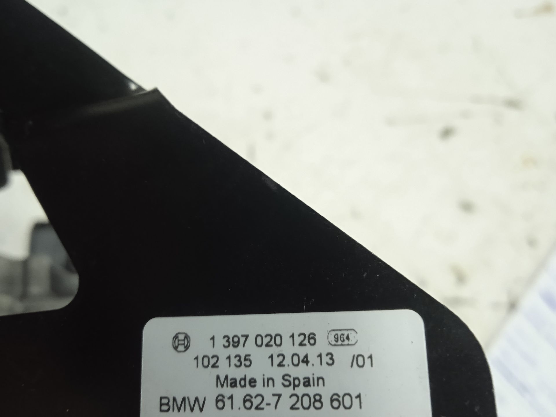 Motor limpia trasero bmw serie 3 touring (e91) 318d