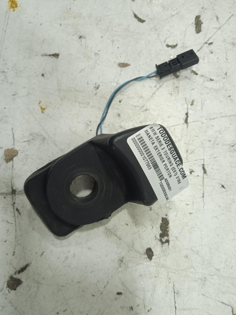 Maneta exterior porton bmw serie 3 touring (e91) 318d