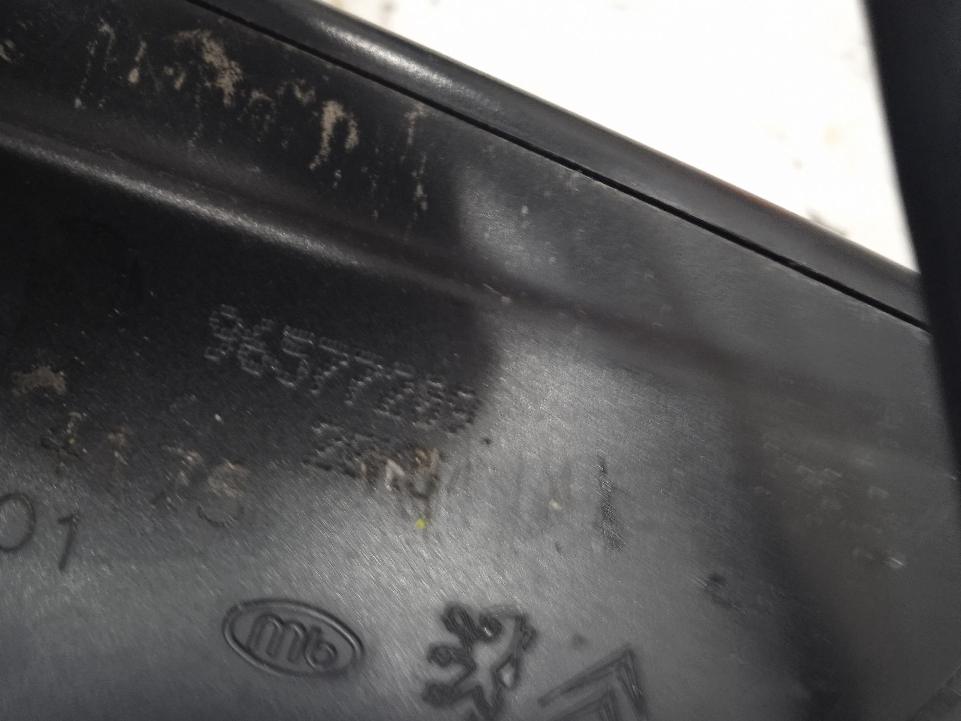 Retrovisor derecho peugeot 307 berlina (s2) xs +