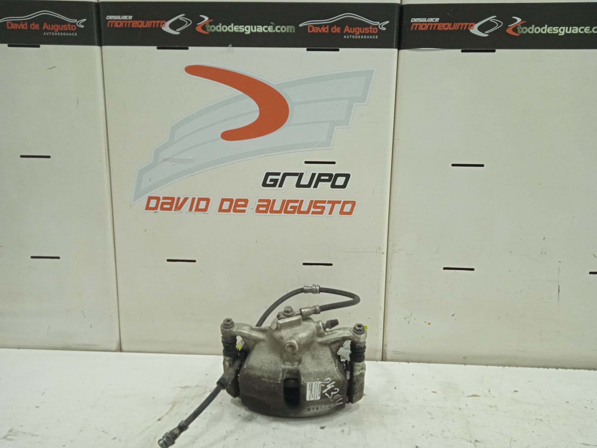 Pinza de freno delantera izquierda volkswagen golf vii (5g1be1) bluemotion