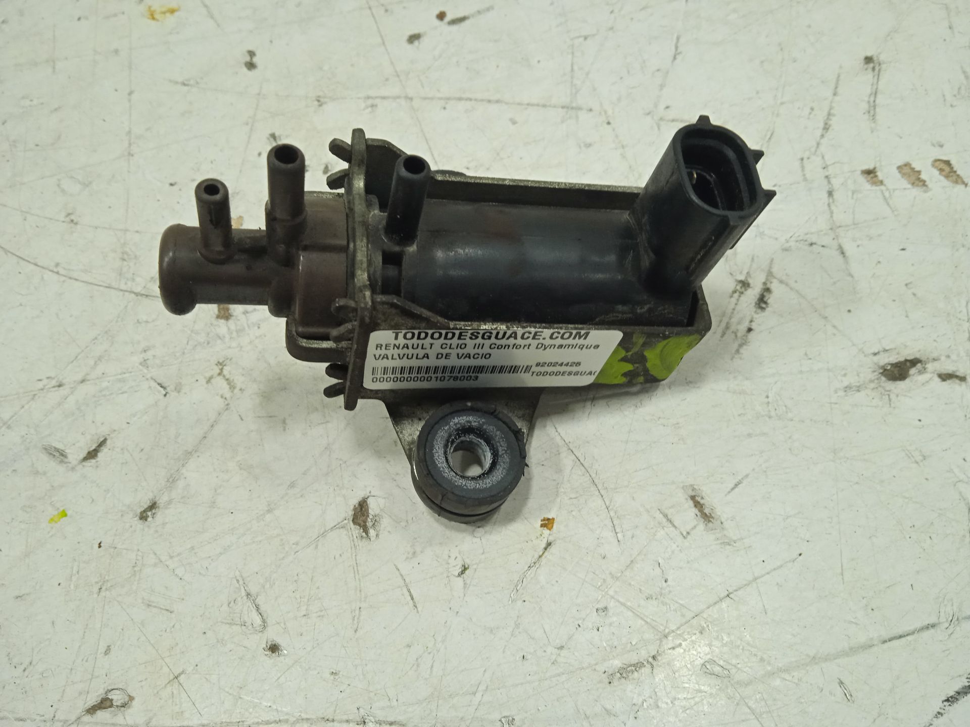 Valvula de vacio renault clio iii confort dynamique
