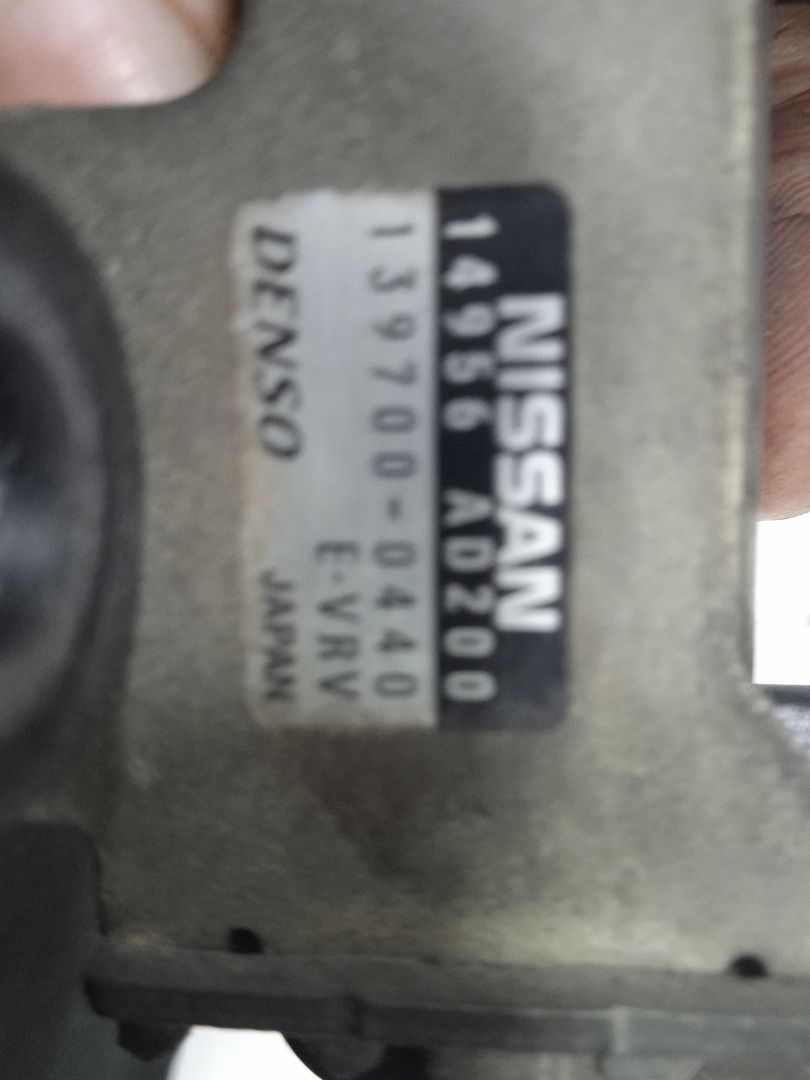 Valvula de vacio renault clio iii confort dynamique