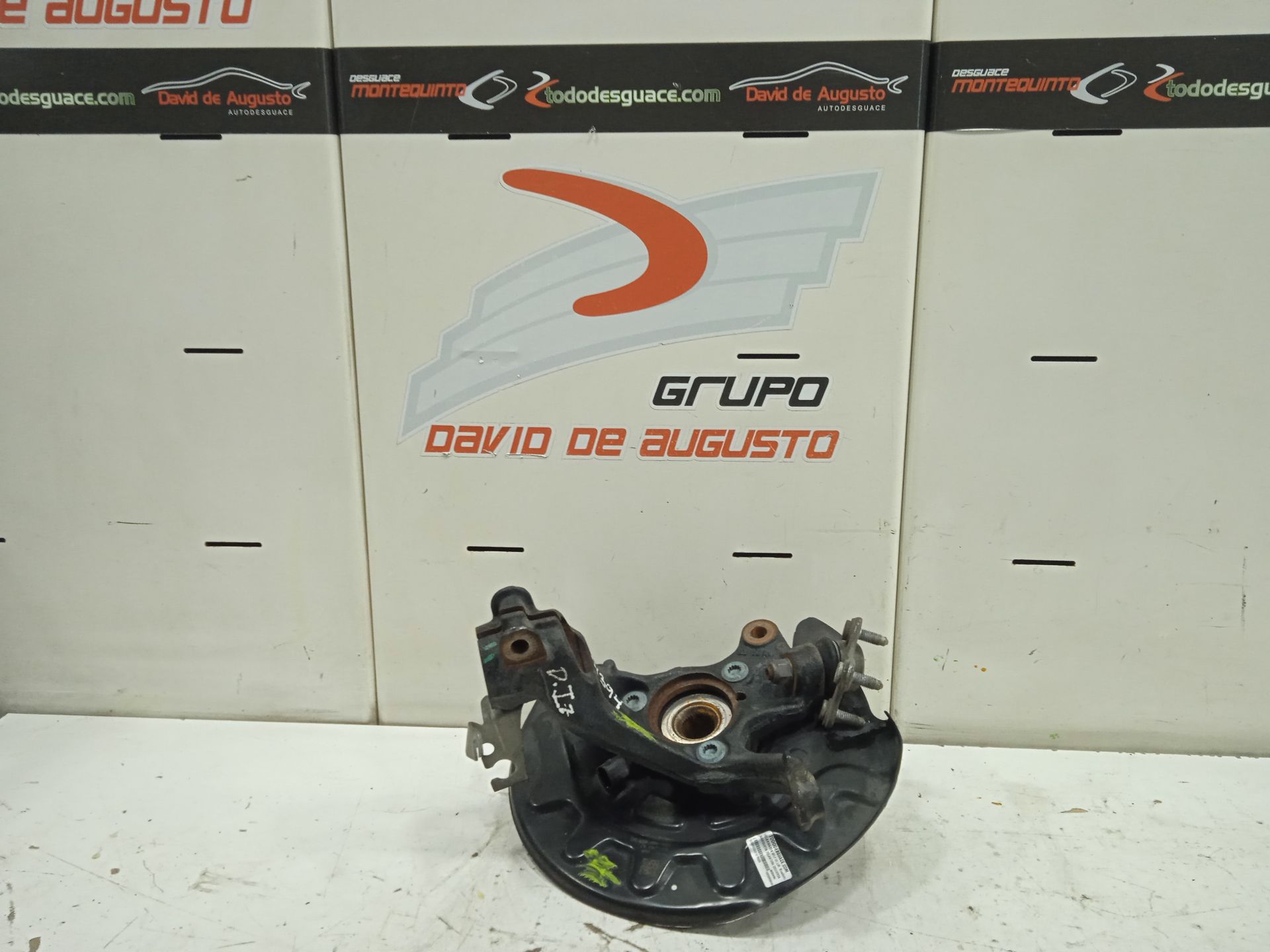Mangueta delantera izquierda volkswagen golf vii (5g1be1) bluemotion