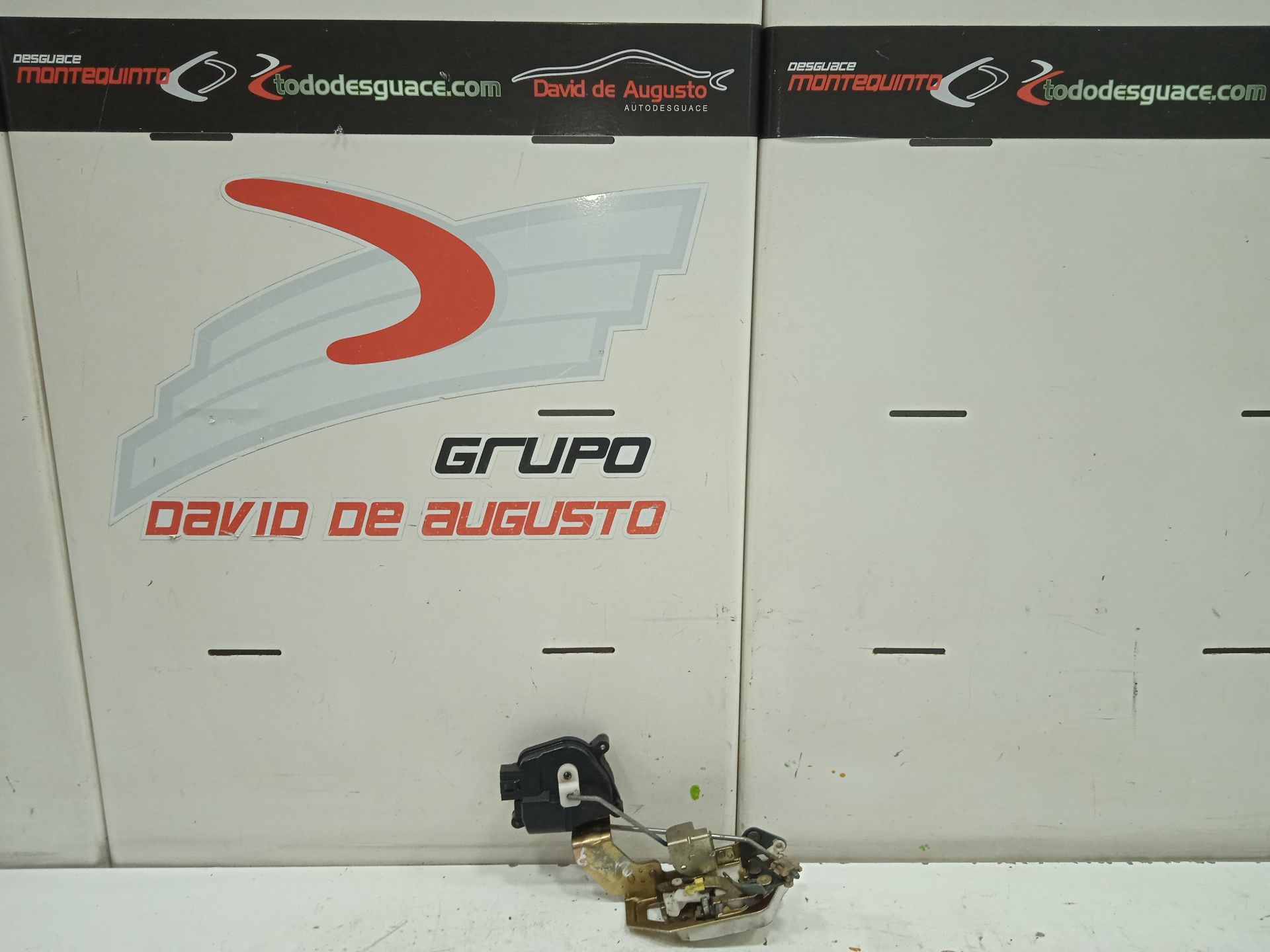 Cerradura maletero / porton chevrolet matiz s