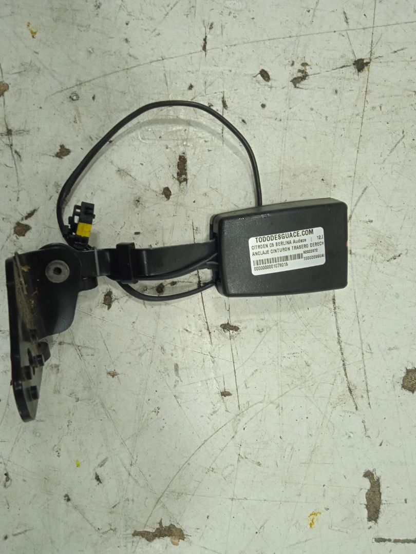 No identificado citroen c5 berlina audace
