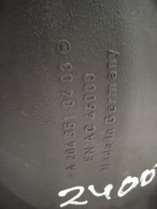 No identificado mercedes-benz clase c (bm 204) berlina c 220 cdi (204.008)