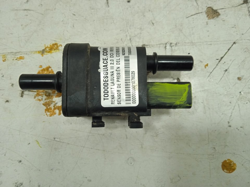 Sensor de presiÓn del combustible no identificado