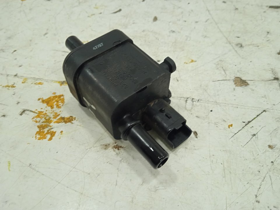 Sensor de presiÓn del combustible no identificado