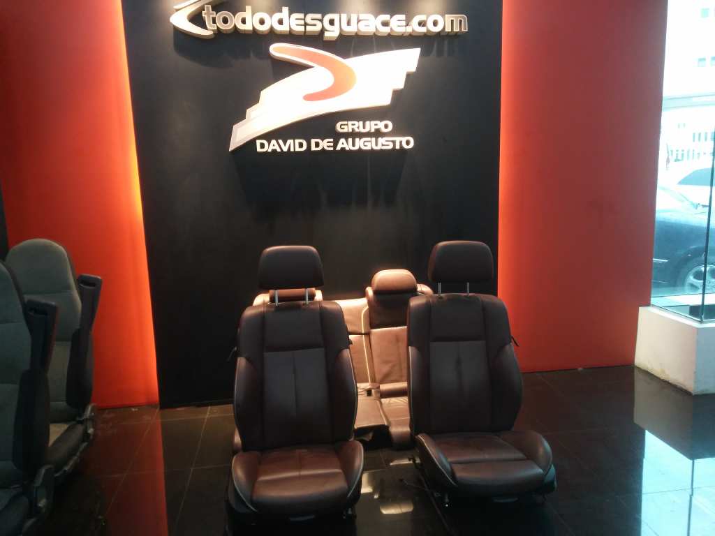 juego asientos   bmw serie 6 coupe (e63) 635d 3.0 turbodiesel cat