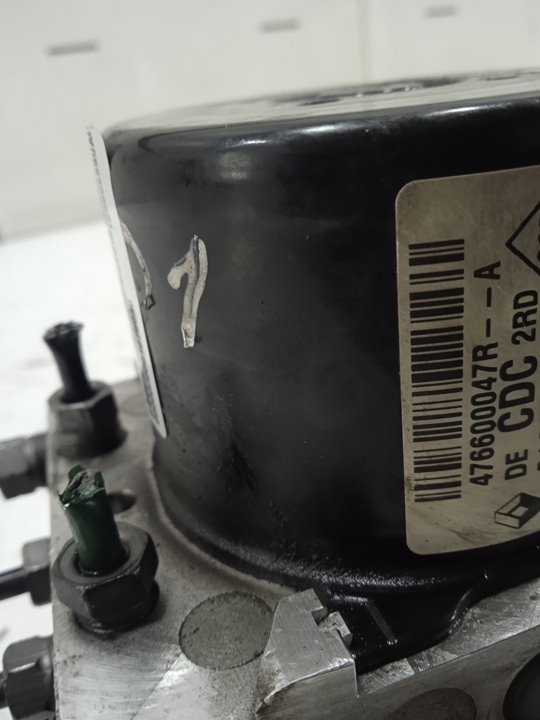 Abs renault  no identificado