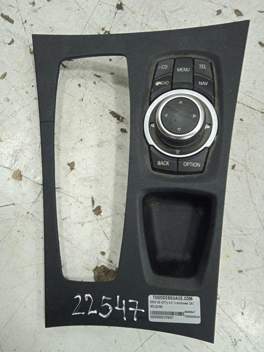 Moldura bmw serie x6 (e7172) 