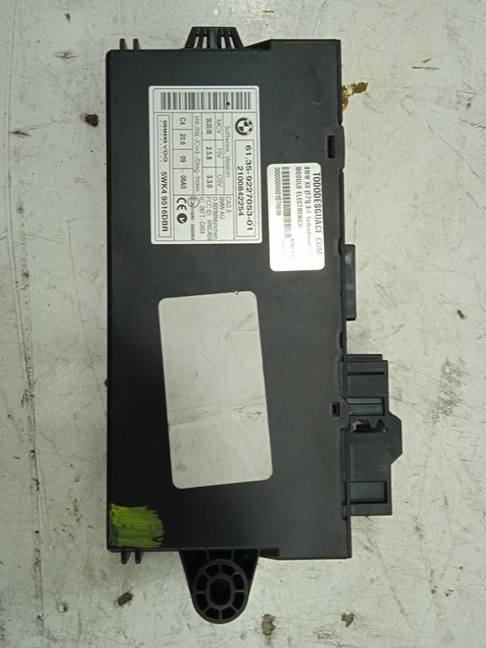 Modulo electronico bmw serie x6 (e7172) 