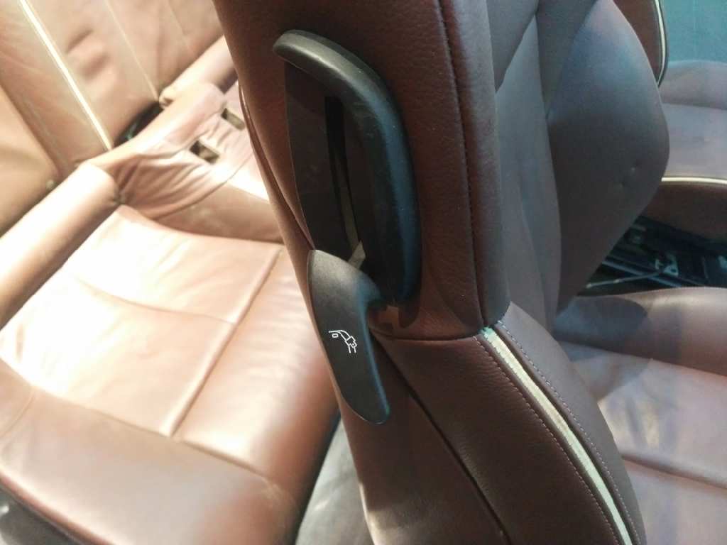  juego asientos   bmw serie 6 coupe (e63) 635d 3.0 turbodiesel cat