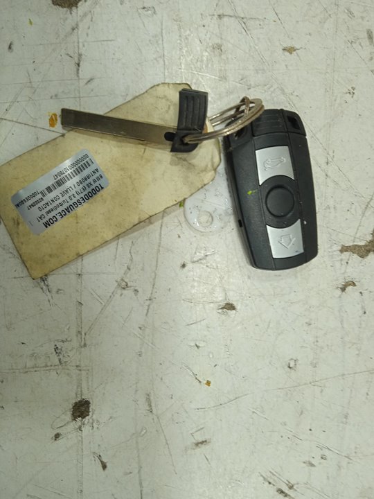 Antirrobo / llave contacto bmw serie x6 (e7172) 