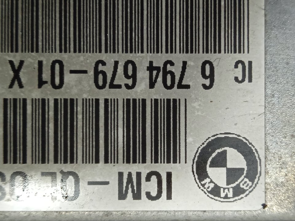 Modulo electronico bmw serie x6 (e7172) 