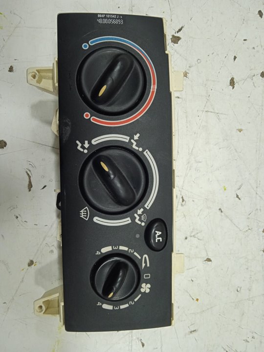 Mando calefaccion / aire acondicionado renault megane i fase 2 berlina (ba0) 1.6 16v authentique (ba01041