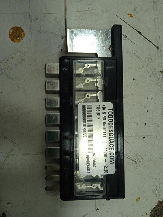 Fusible kia niro (de) business