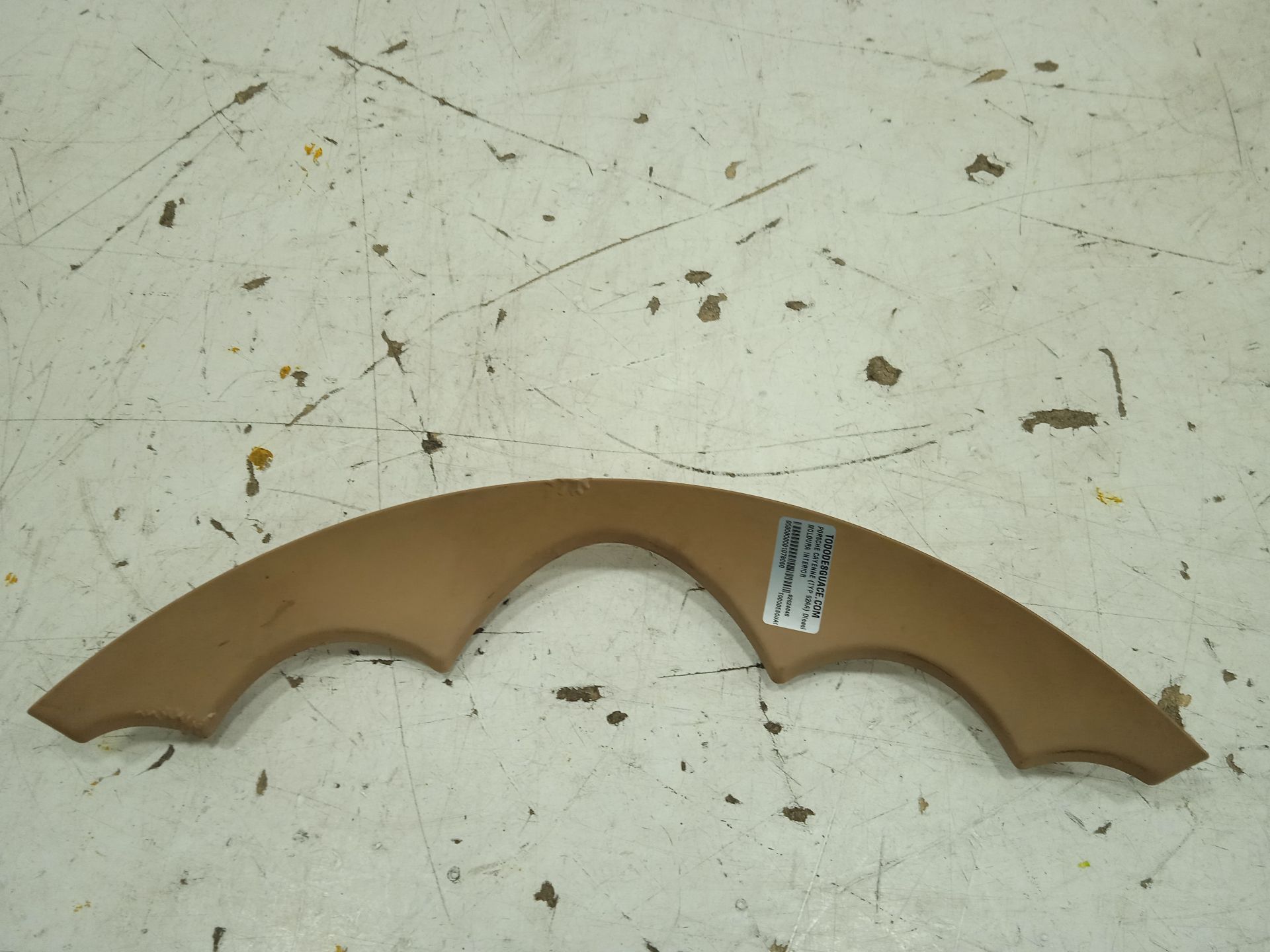 No identificado porsche cayenne (tipo 92a) diesel