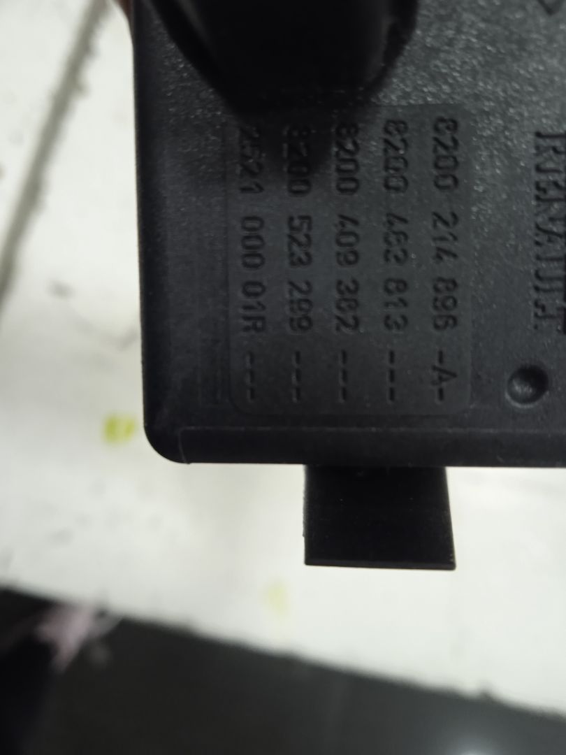 No identificado renault clio iii authentique