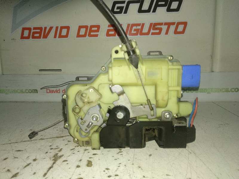 Cerradura puerta delantera izquierda seat ibiza (6l1) 