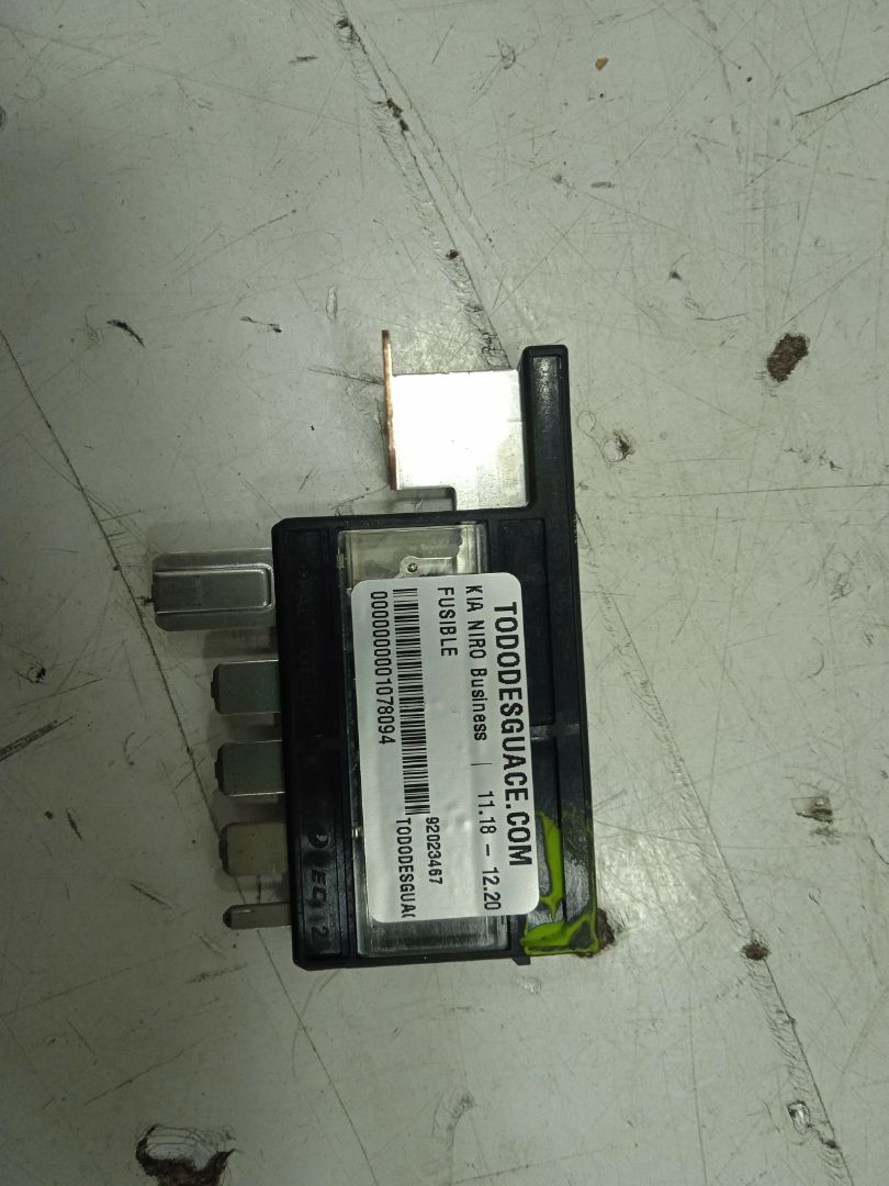 Fusible kia niro (de) business