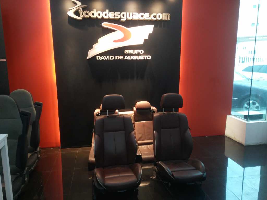  juego asientos   bmw serie 6 coupe (e63) 635d 3.0 turbodiesel cat