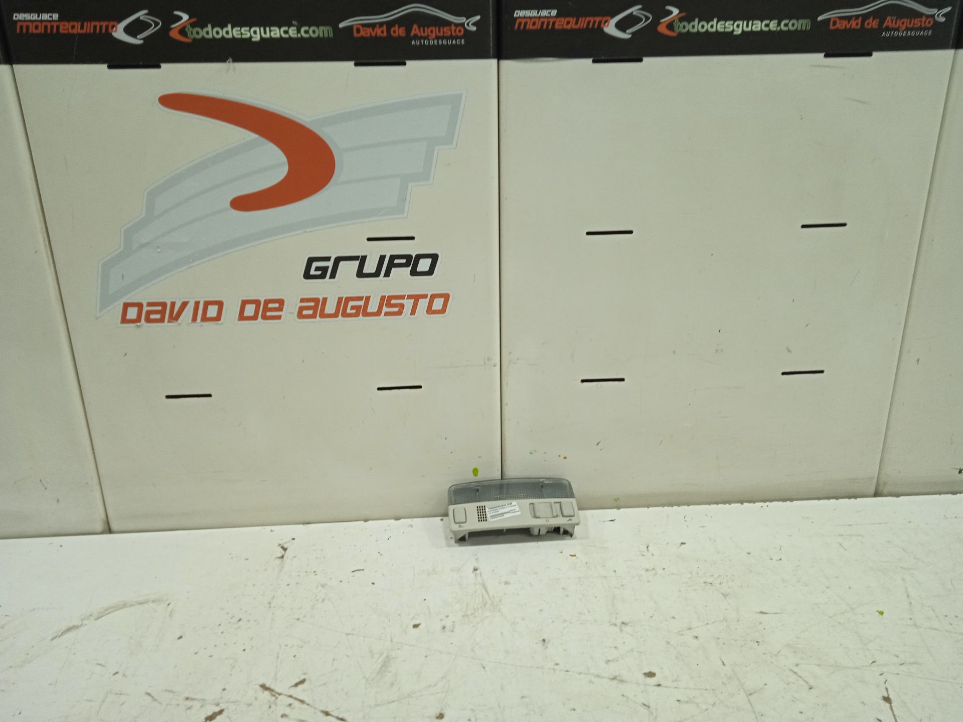 Luz interior volkswagen touran (1t1) advance