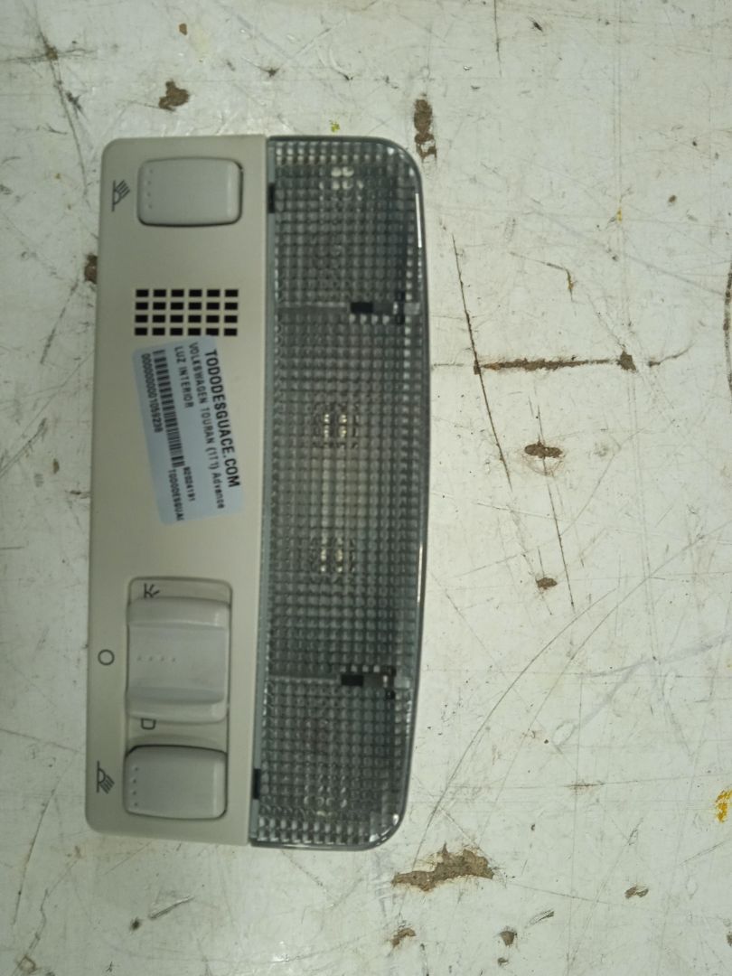 Luz interior volkswagen touran (1t1) advance