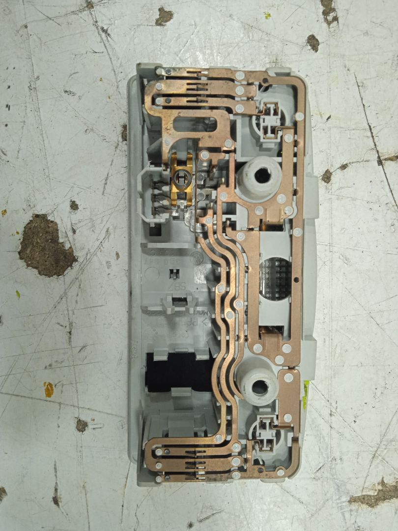 Luz interior volkswagen touran (1t1) advance