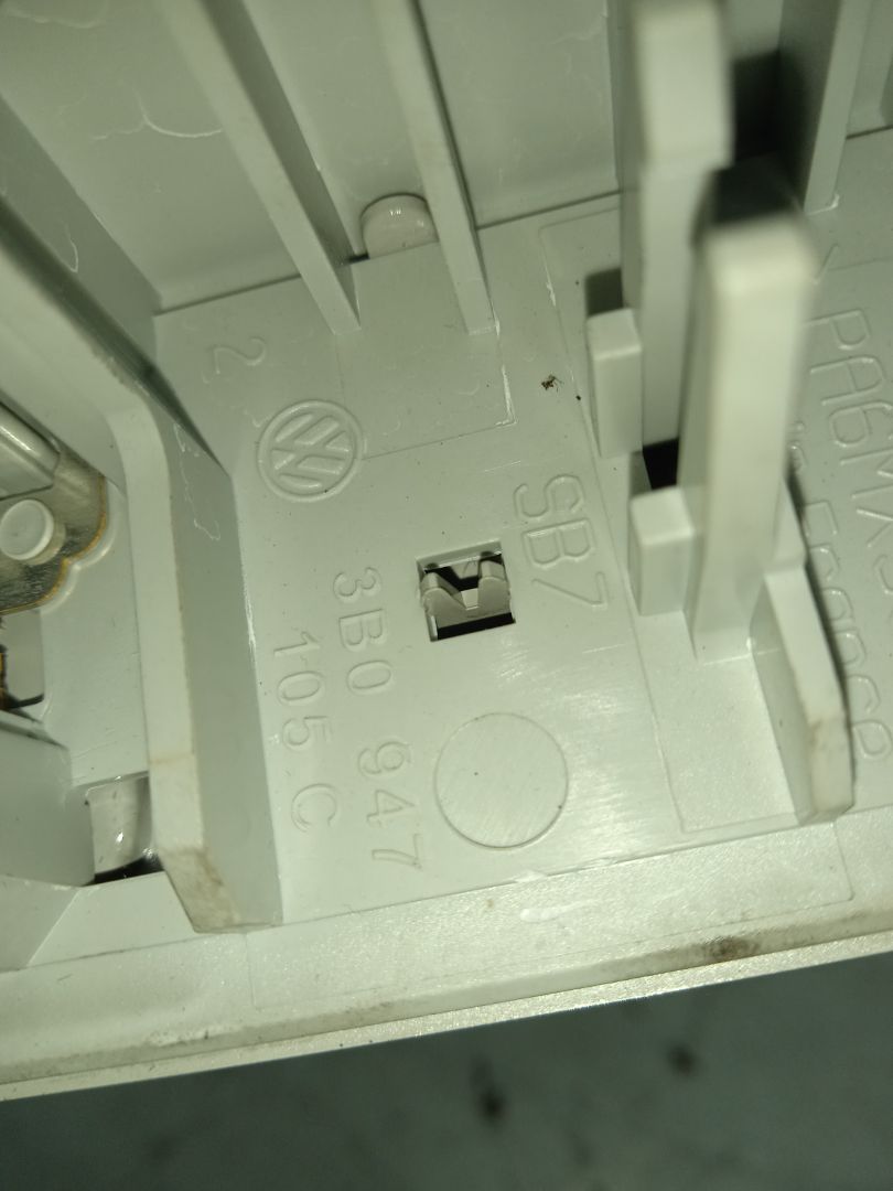 Luz interior volkswagen touran (1t1) advance