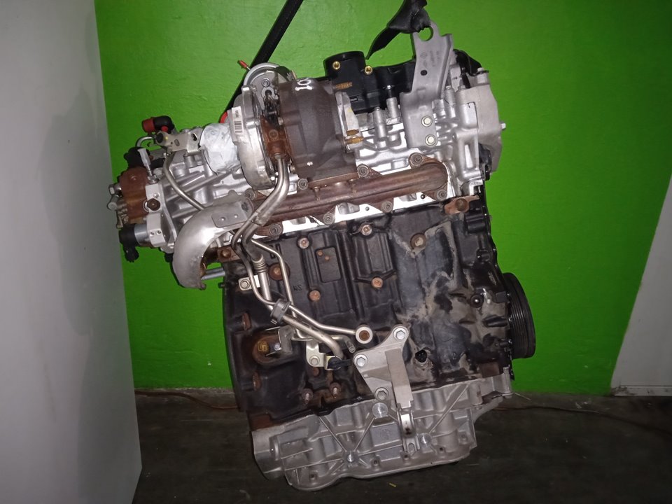 Motor completo renault  no identificado