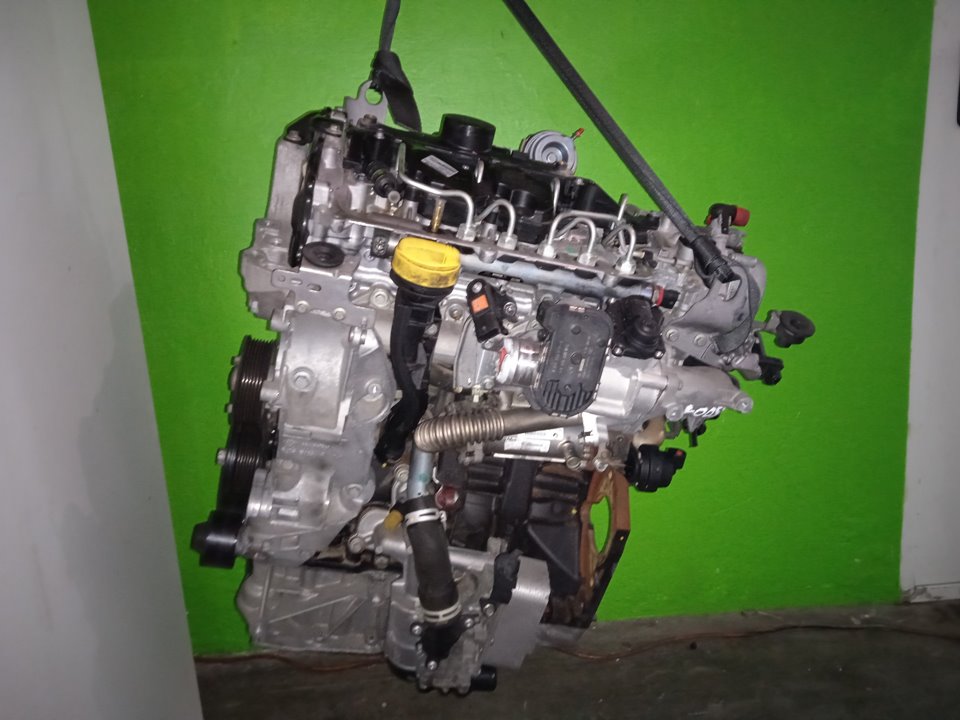 Motor completo renault  no identificado