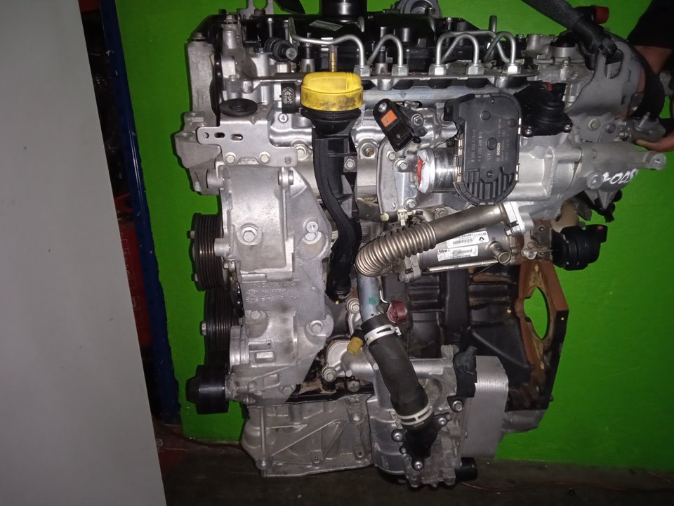 Motor completo renault  no identificado