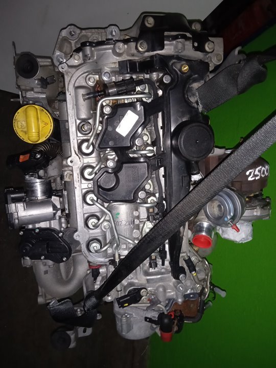 Motor completo renault  no identificado
