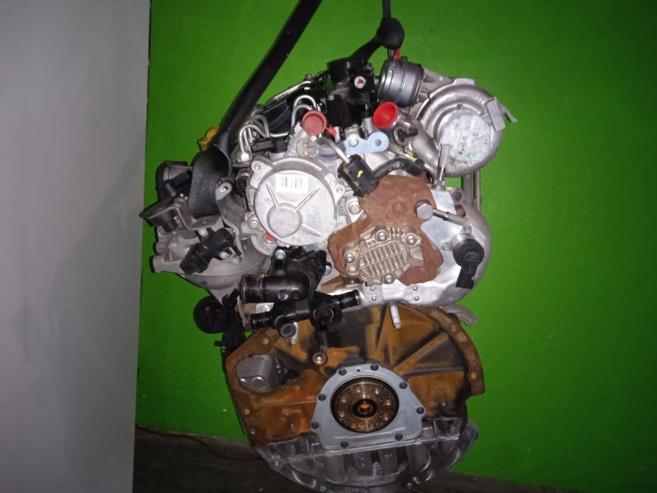 Motor completo renault  no identificado