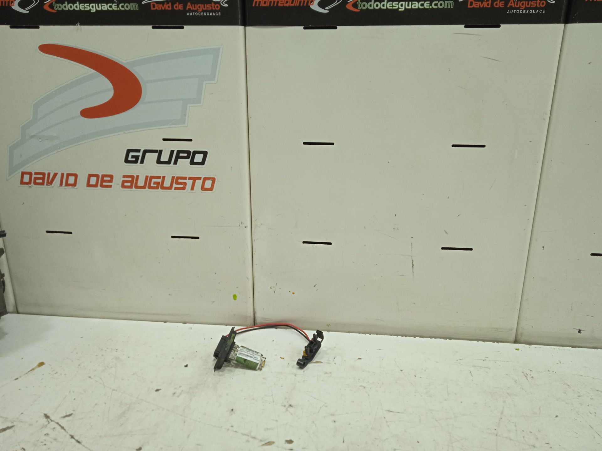 Resistencia calefaccion renault megane ii grandtour authentique